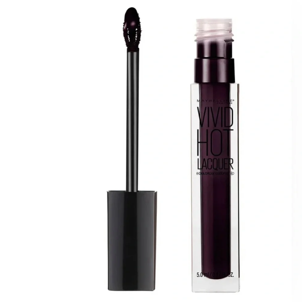 Maybelline color sensational vivid hot lacquer lipgloss‎ slay it 82 makeup new